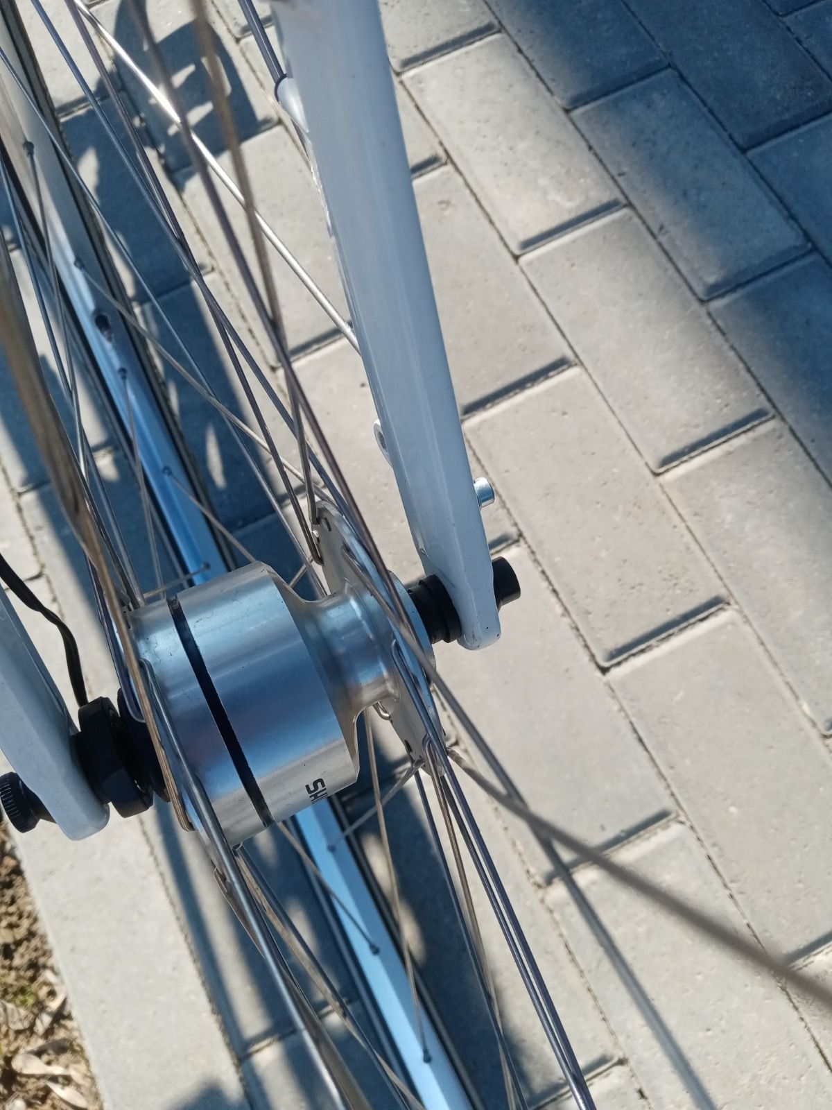 Алюминиевый велосипед из Голландии