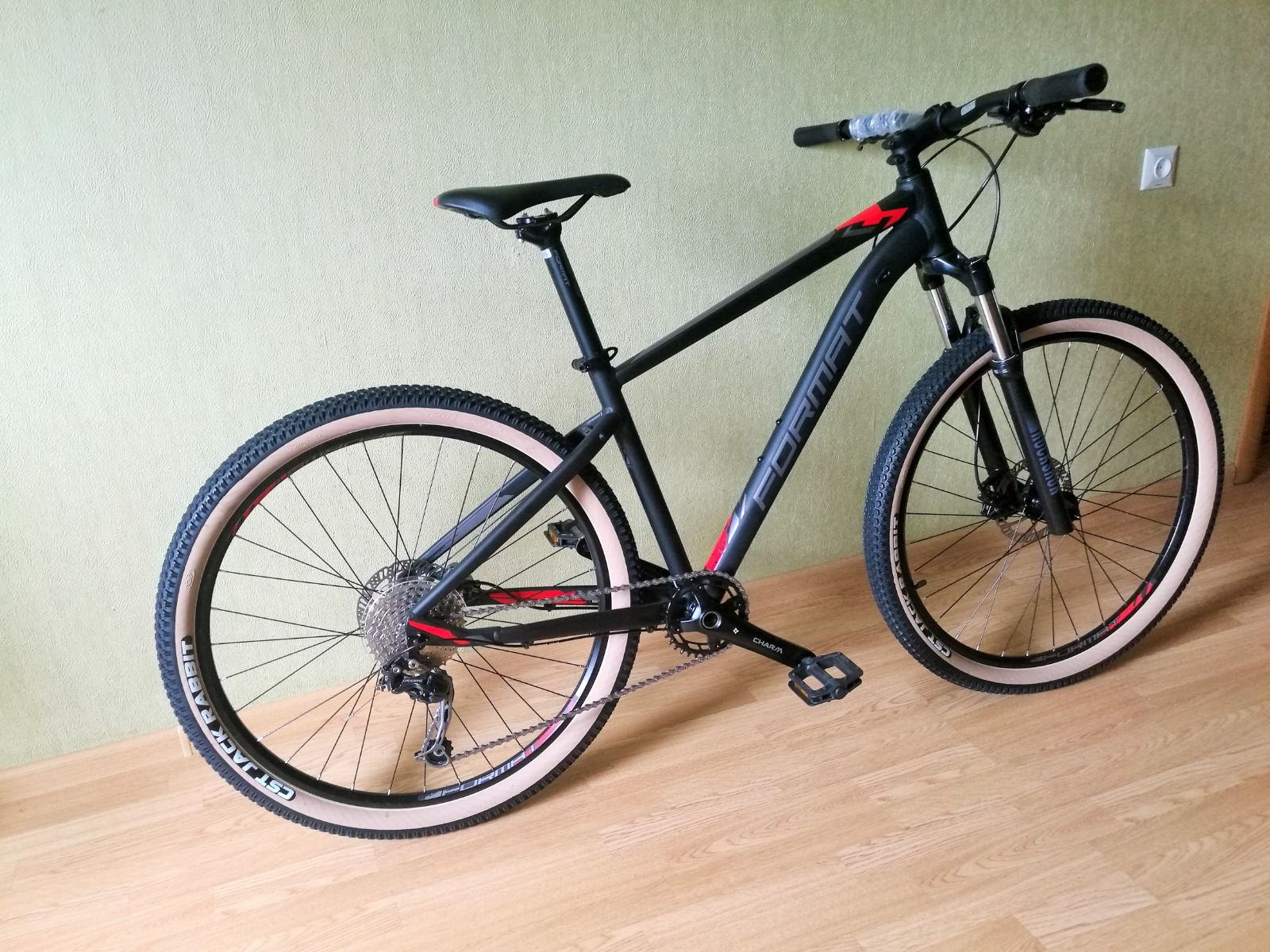 Велосипед FORMAT 1411 27,5 (М) . 2021г.