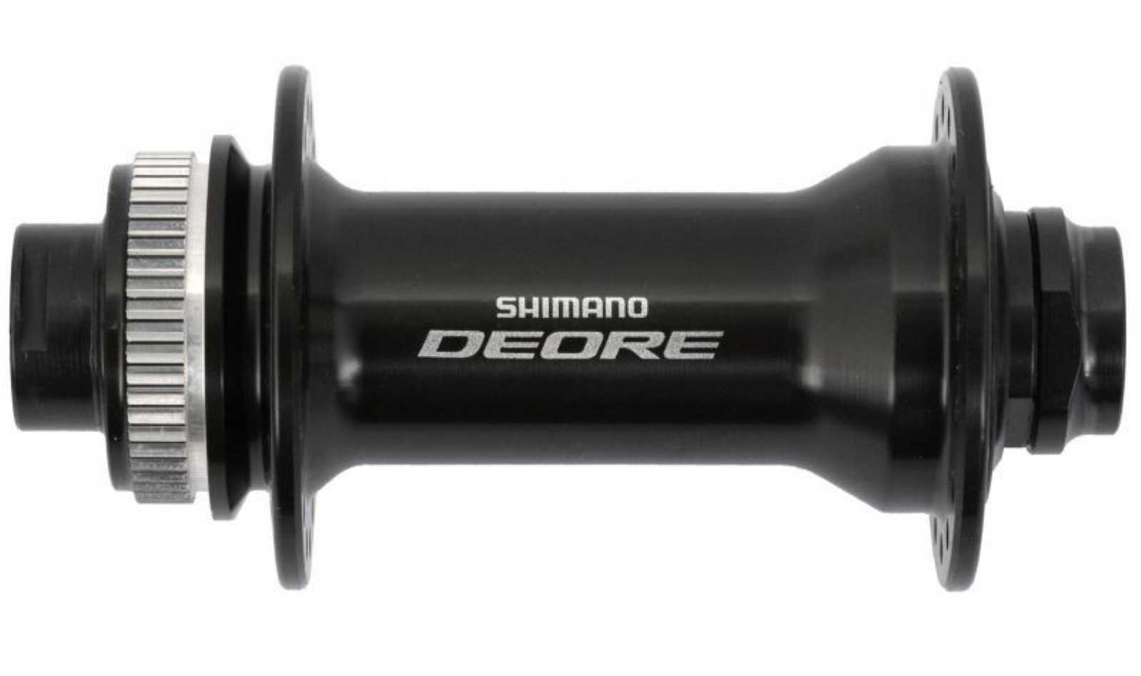 Втулка передняя Shimano Deore HB-M6010-B под ось 15x110MM