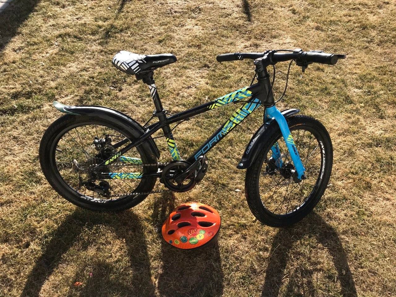 велосипед детский Format 7413 (2018 ) , колеса 20 дюймов