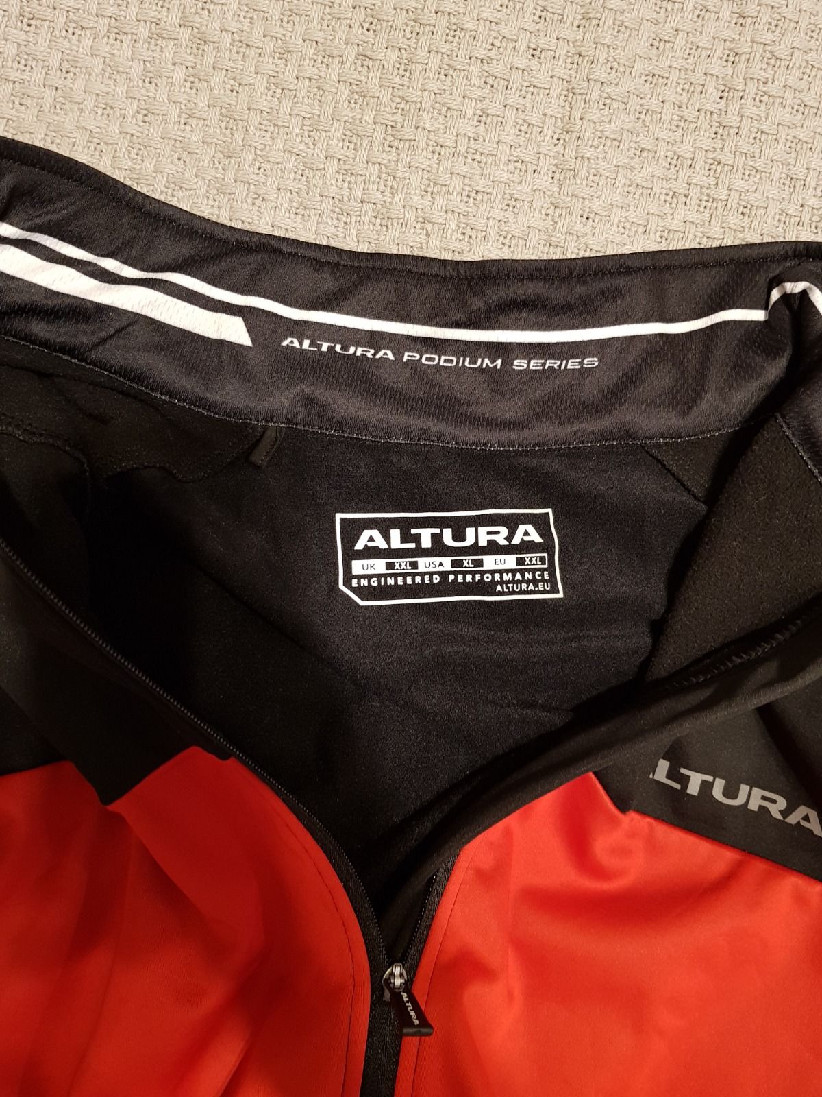 Куртка Altura Podium Elite Thermo Shield.