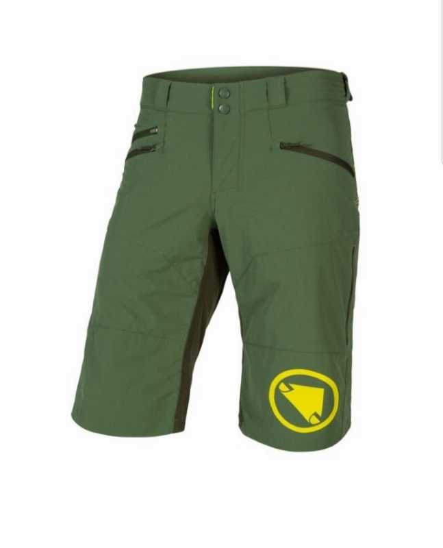 Шорты Endura SingleTrack Shorts II - green forest