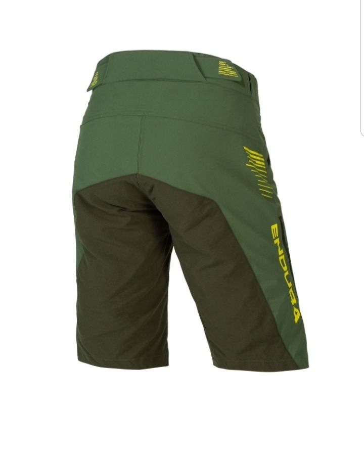 Шорты Endura SingleTrack Shorts II - green forest