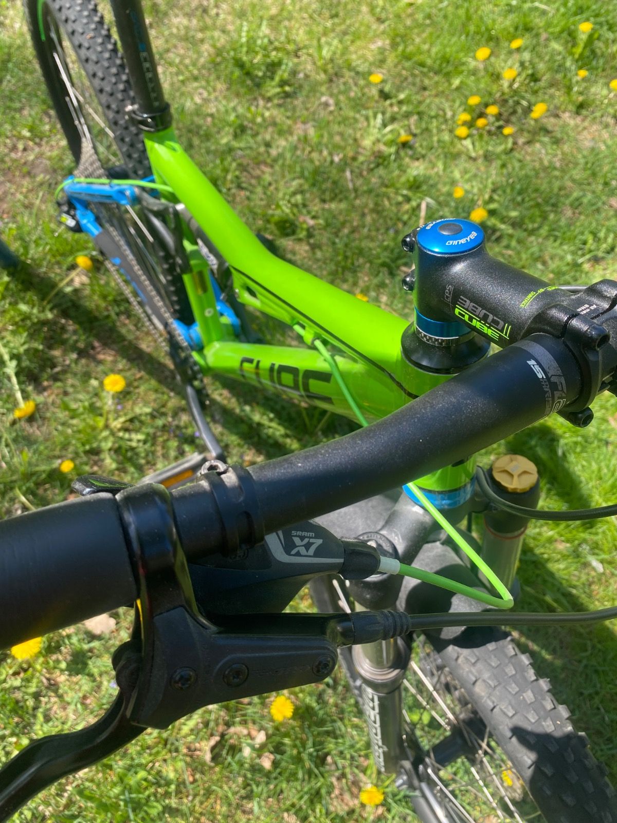 CUBE AMS 100 1-10 sp размер М,26