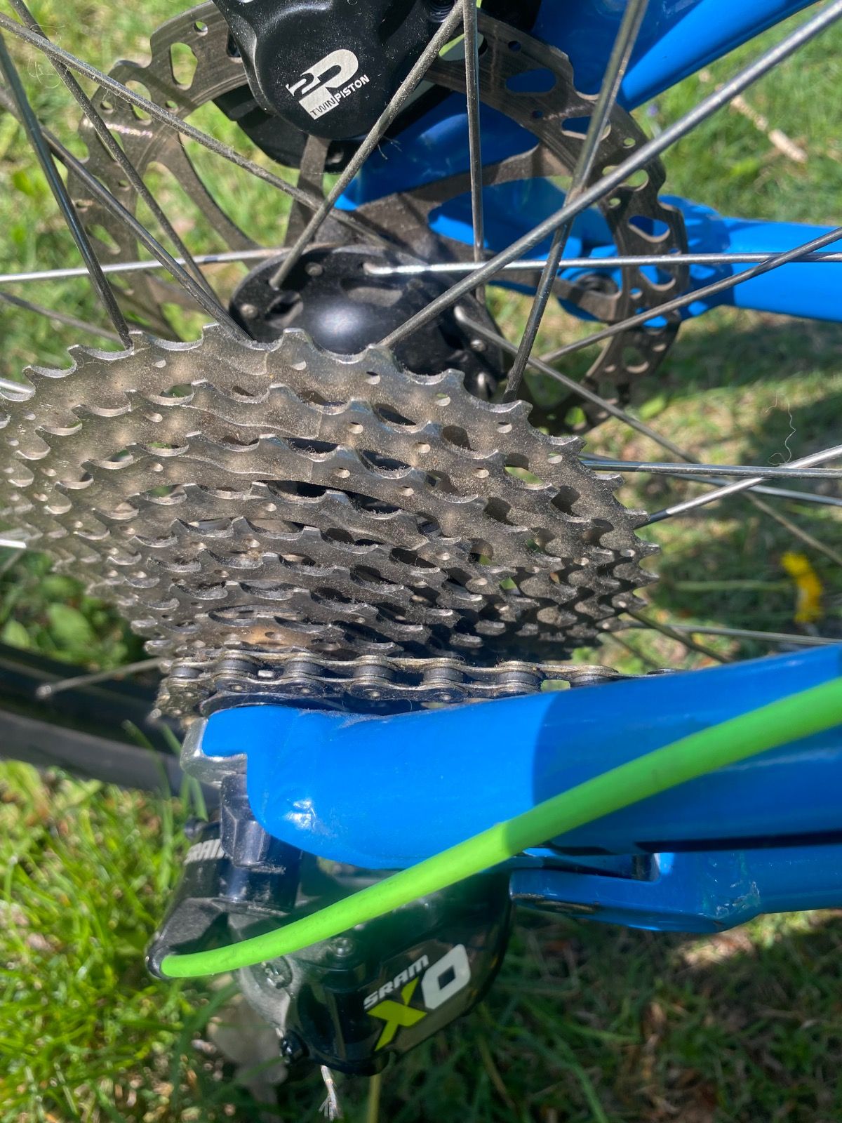 CUBE AMS 100 1-10 sp размер М,26