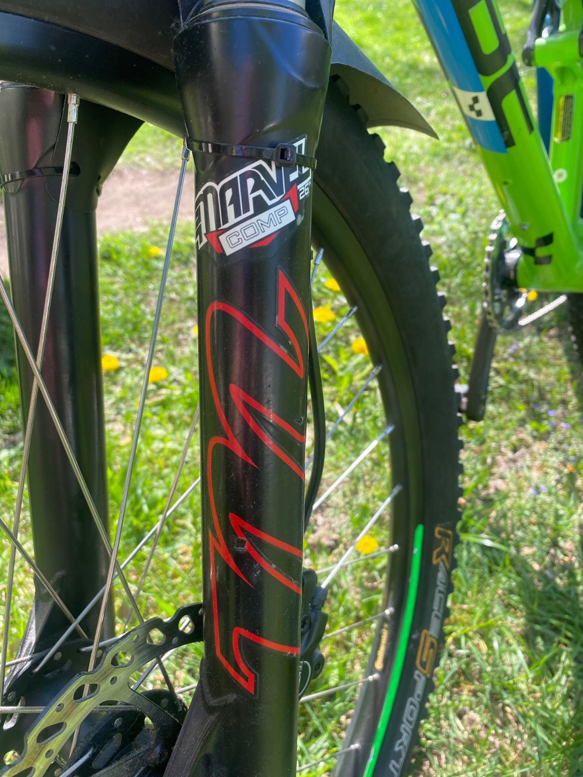 CUBE AMS 100 1-10 sp размер М,26