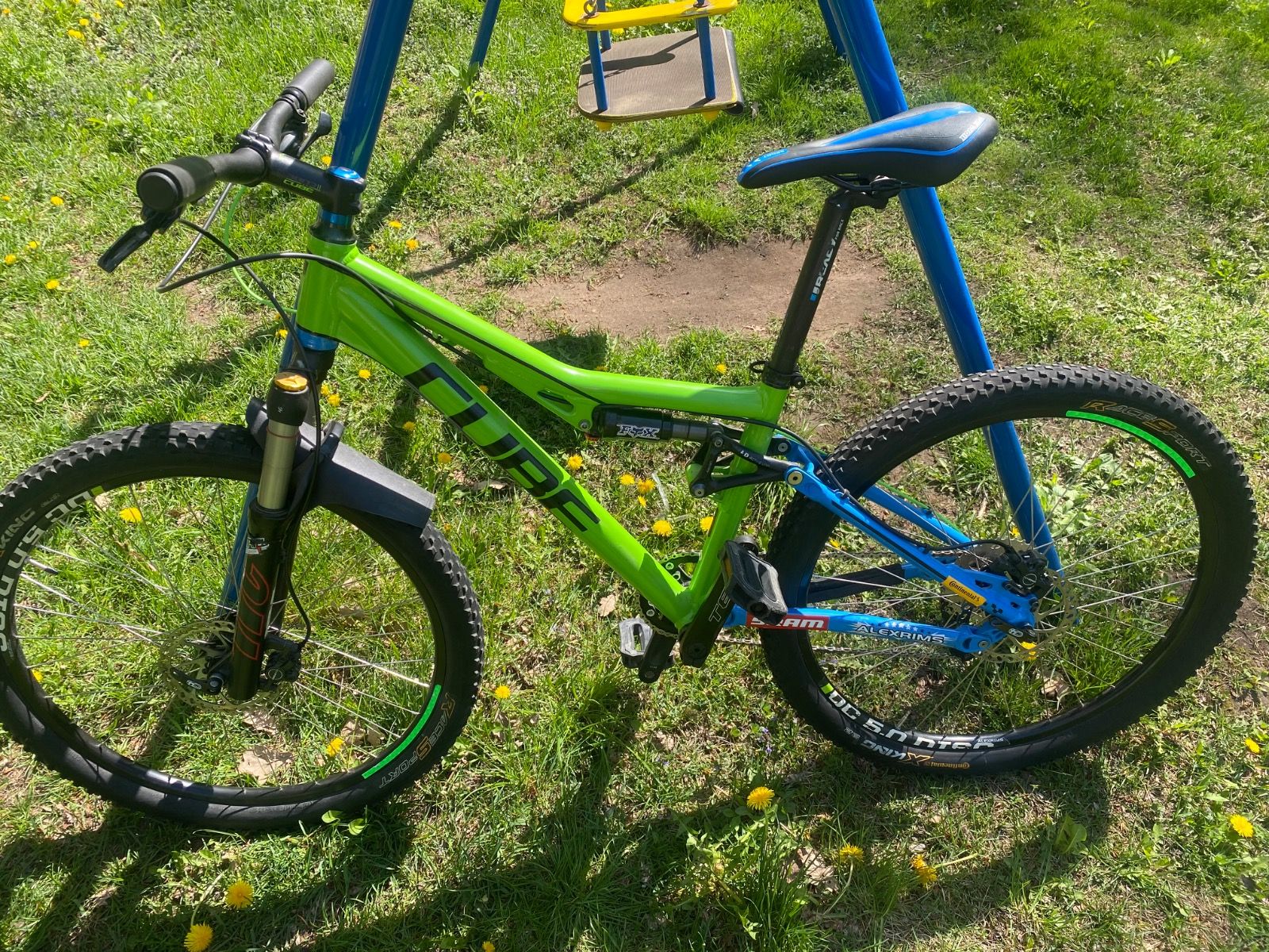 CUBE AMS 100 1-10 sp размер М,26