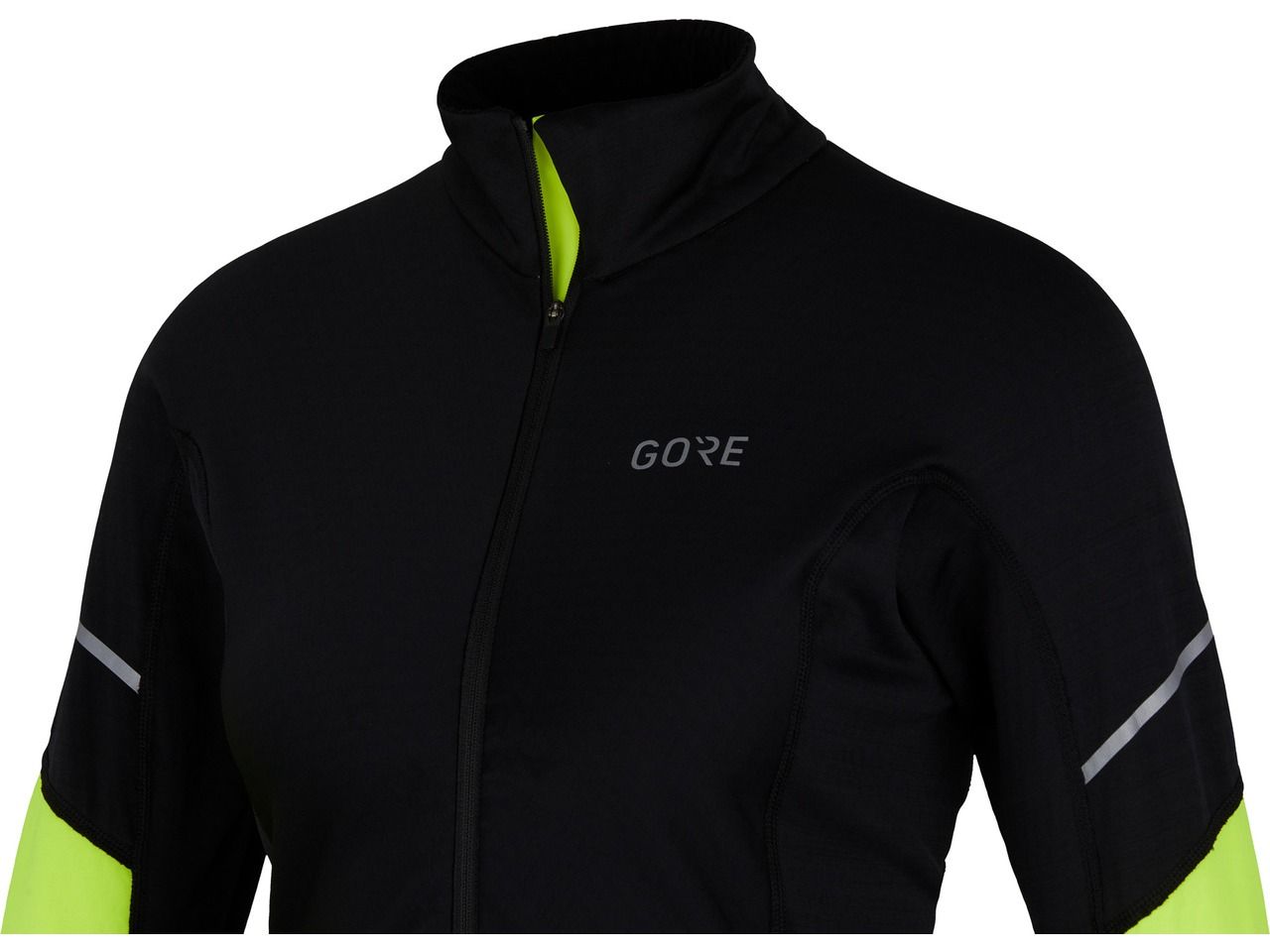 Новая тёплая куртка-джерси GORE® WEAR M Women Thermo Long Sleeve Zip Shirt