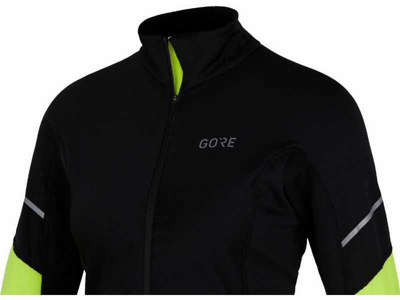 Новая женская тёплая куртка-джерси GORE® WEAR M Women Thermo Long Sleeve Zip Shirt