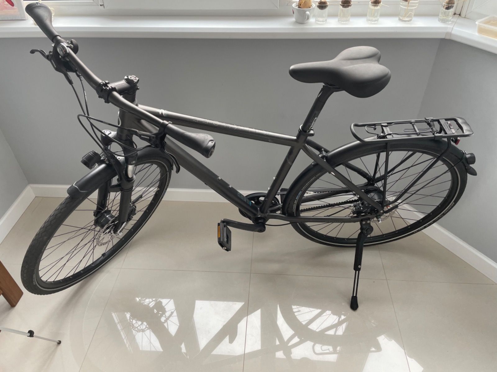 Велосипед Kalkhoff Endeavour Benelux 8 (2018)