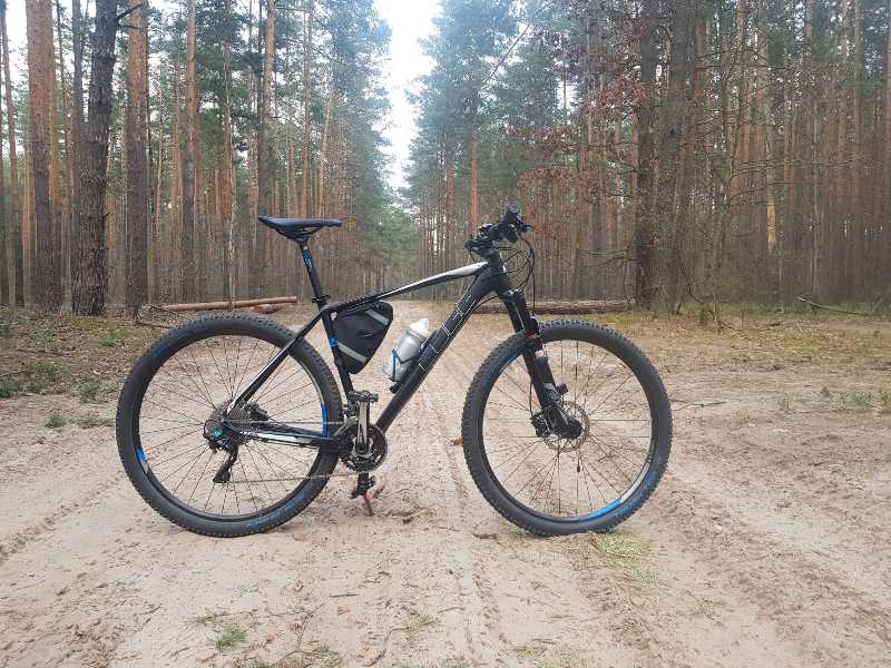 Cube LTD Pro XL (2015) 29 Reba цена вниз