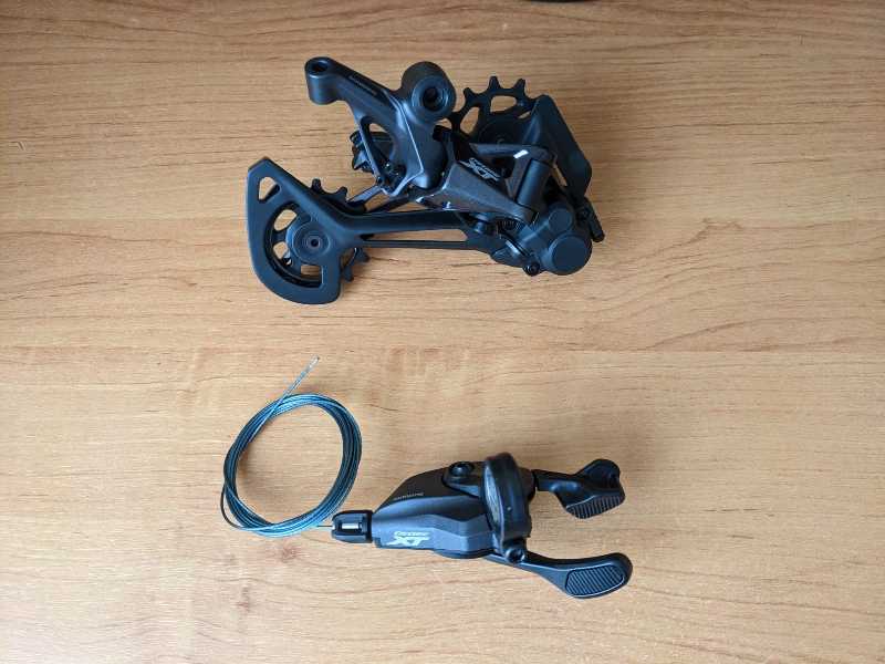 Вело трансмиссия Shimano Deore XT M8100 12-скоростная (10-51T) под Micro Spline