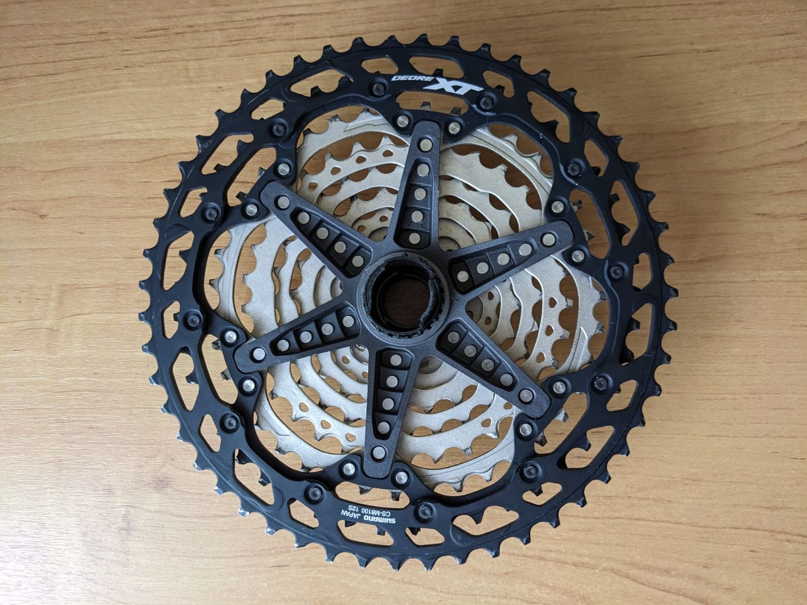 Вело трансмиссия Shimano Deore XT M8100 12-скоростная (10-51T) под Micro Spline