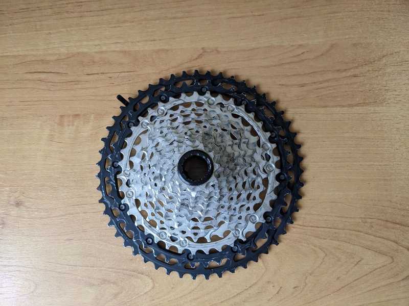 Вело трансмиссия Shimano Deore XT M8100 12-скоростная (10-51T) под Micro Spline