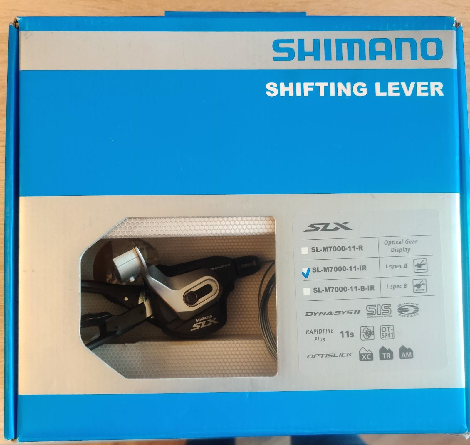 Манетка Shimano SLX 11sp SL-7000-11-IR