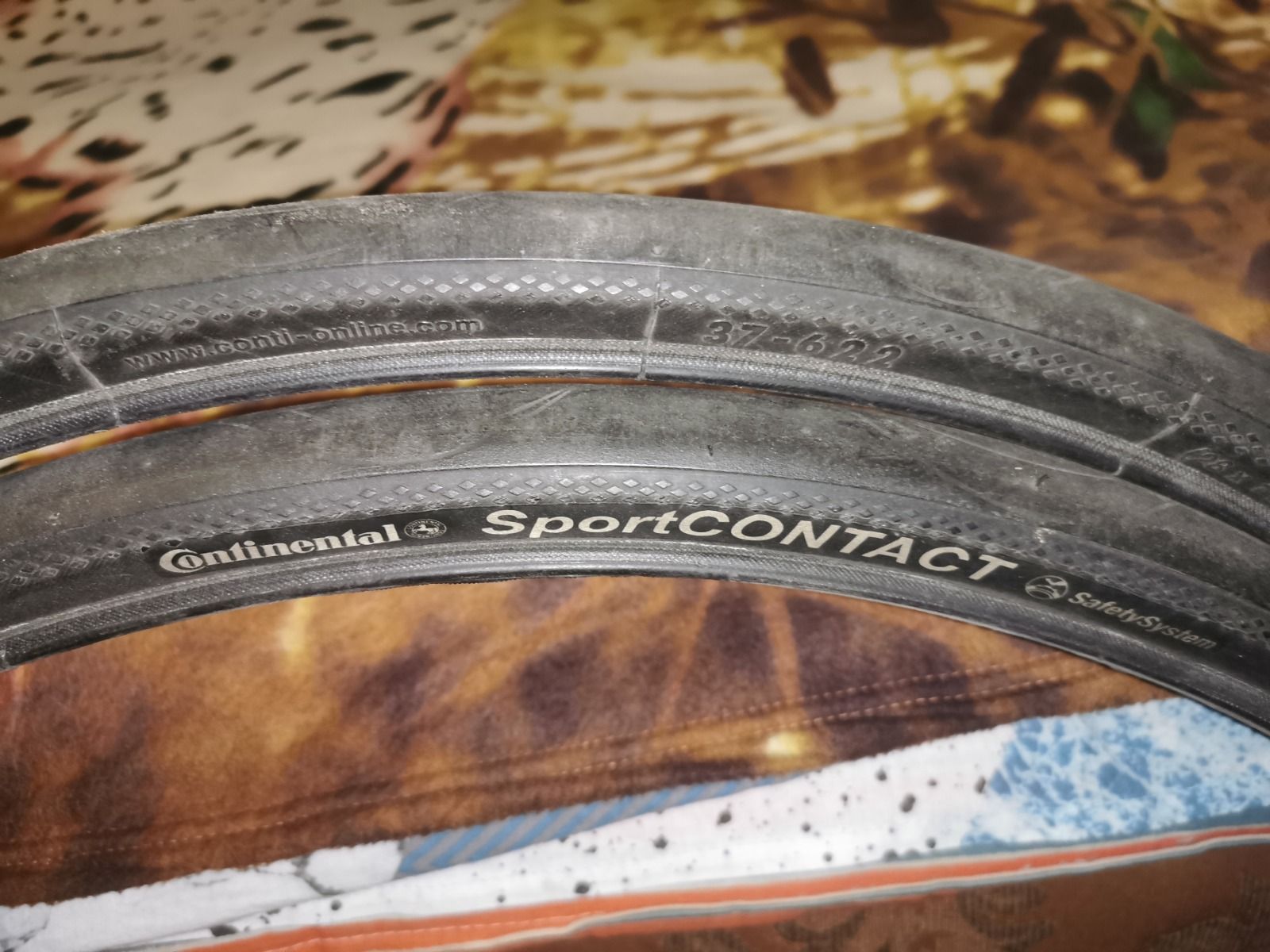 Покрышки 28 25-42 мм Schwalbe Continental