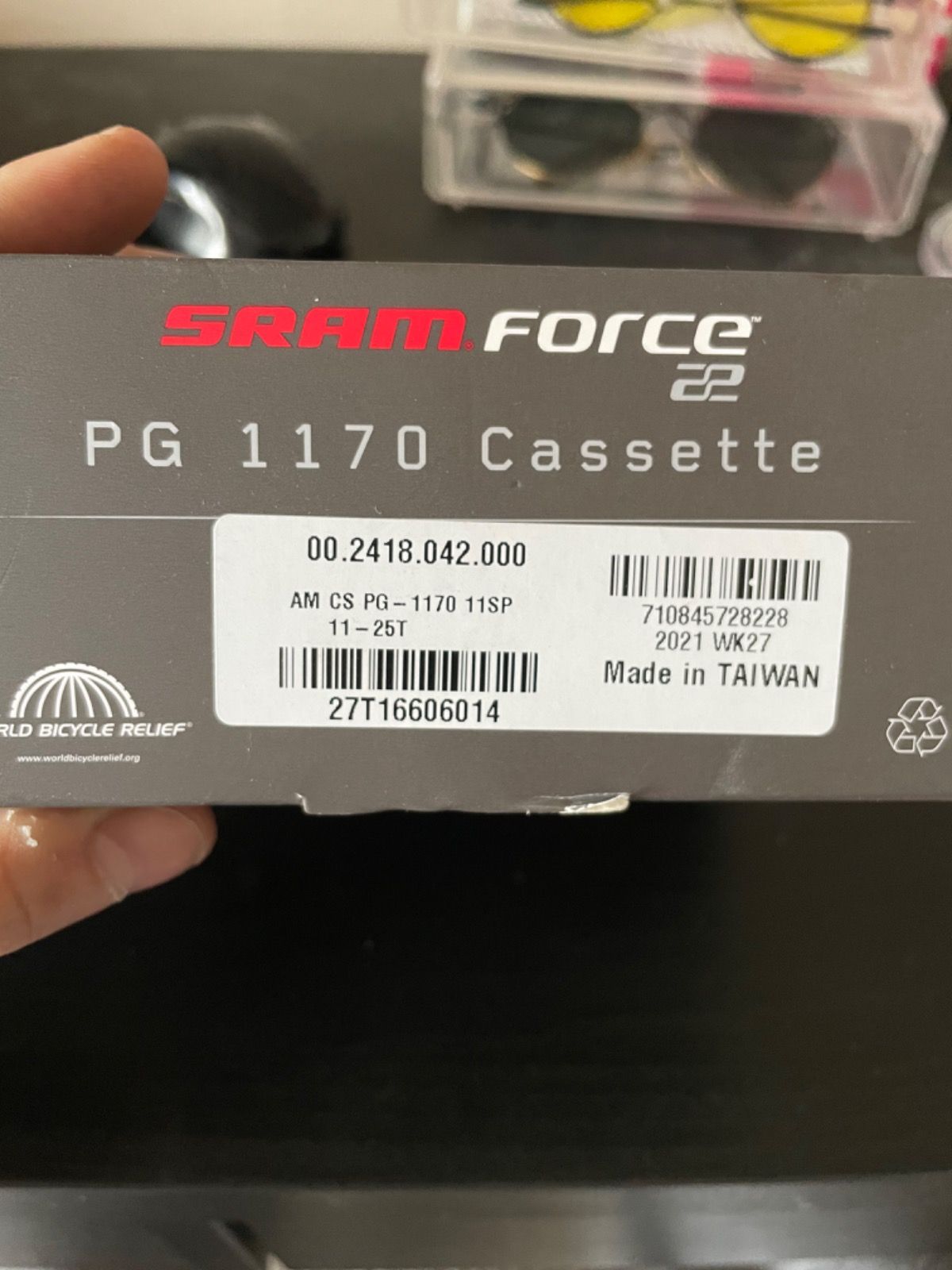Кассета SRAM CS-PG-1170-A1