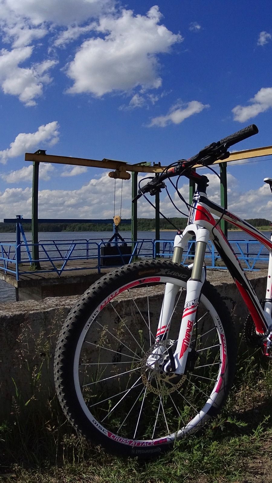 Велосипед Corratec X-VERT Carbon 0.2 (2013)