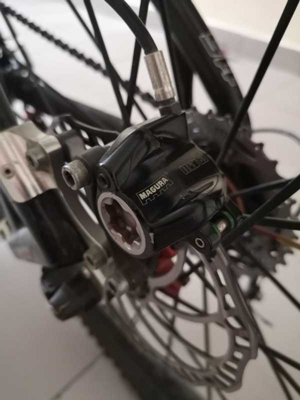 Карбоновый двухподвес Simplon corbon stomp.