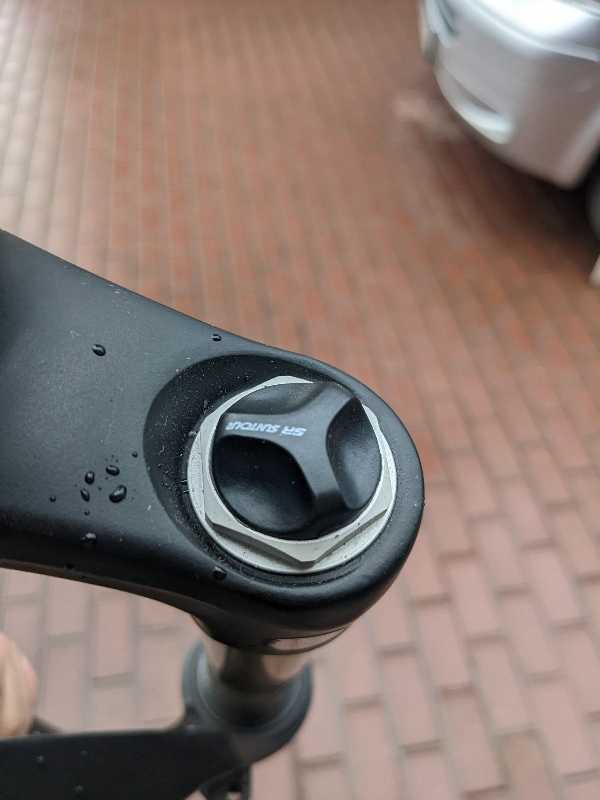 Вилка SR SunTour Raidon RS - LO 27,5