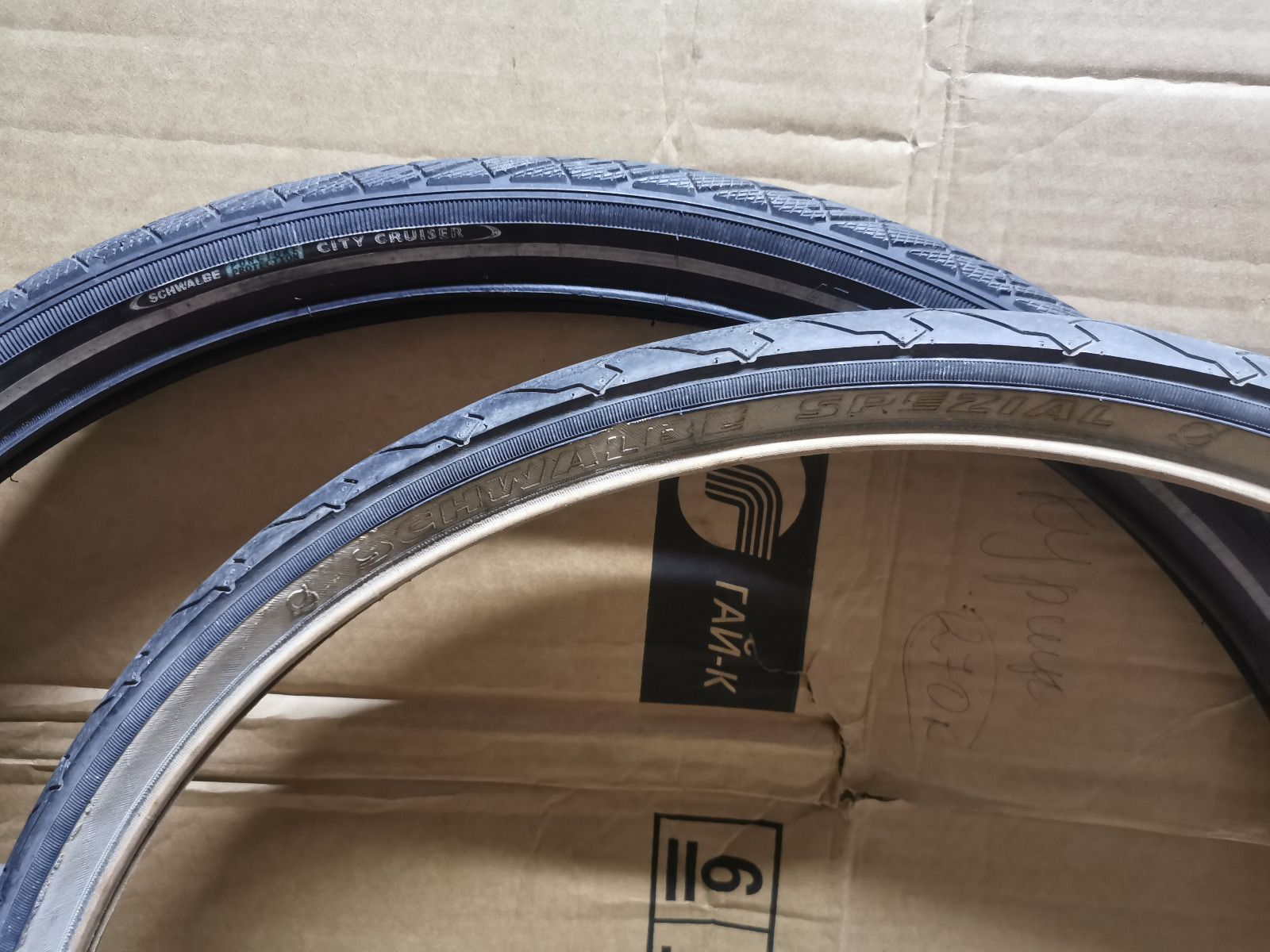 Покрышка Schwalbe Continental Kenda