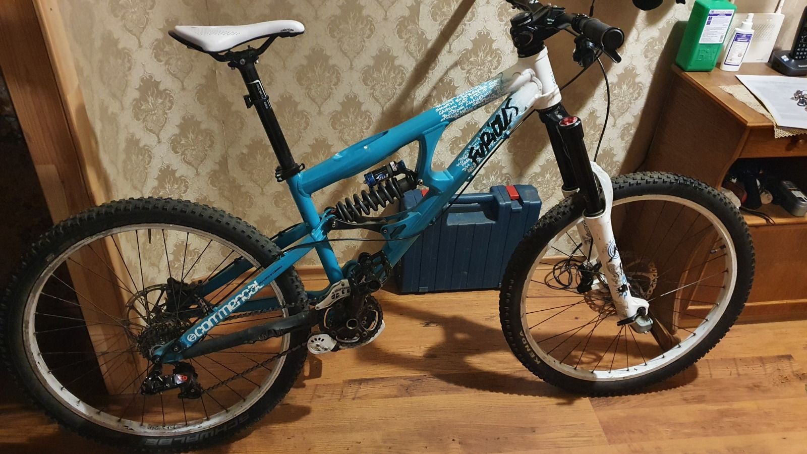 Commencal best sale furious 2009