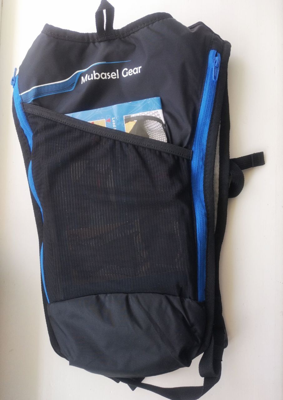 Ультралегкий рюкзак с гидропаком Mubasel Gear