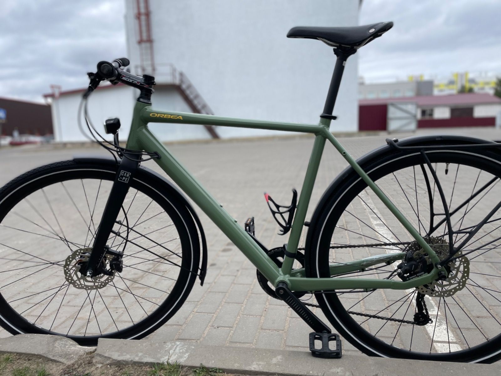 Велосипед Orbea Carpe 15 (2021)