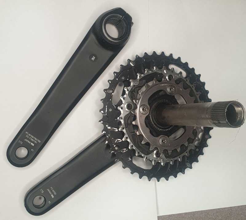 Система Shimano XT 785
