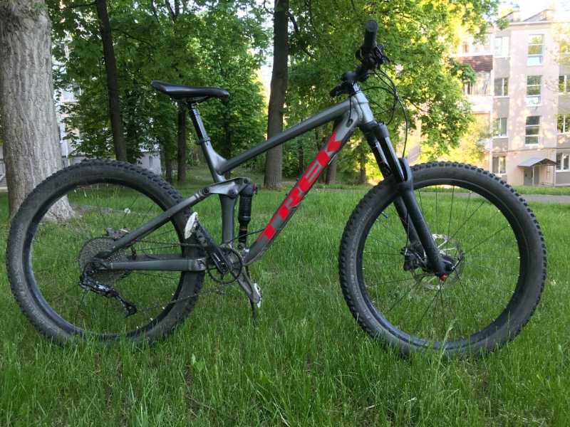 Двухподвес Trek Remedy 7 2019