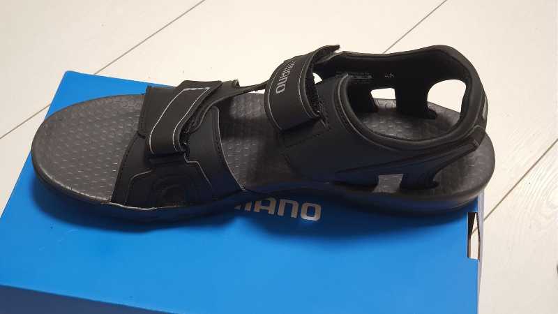 Велосипедные сандали для контактов Shimano 46 размер новые