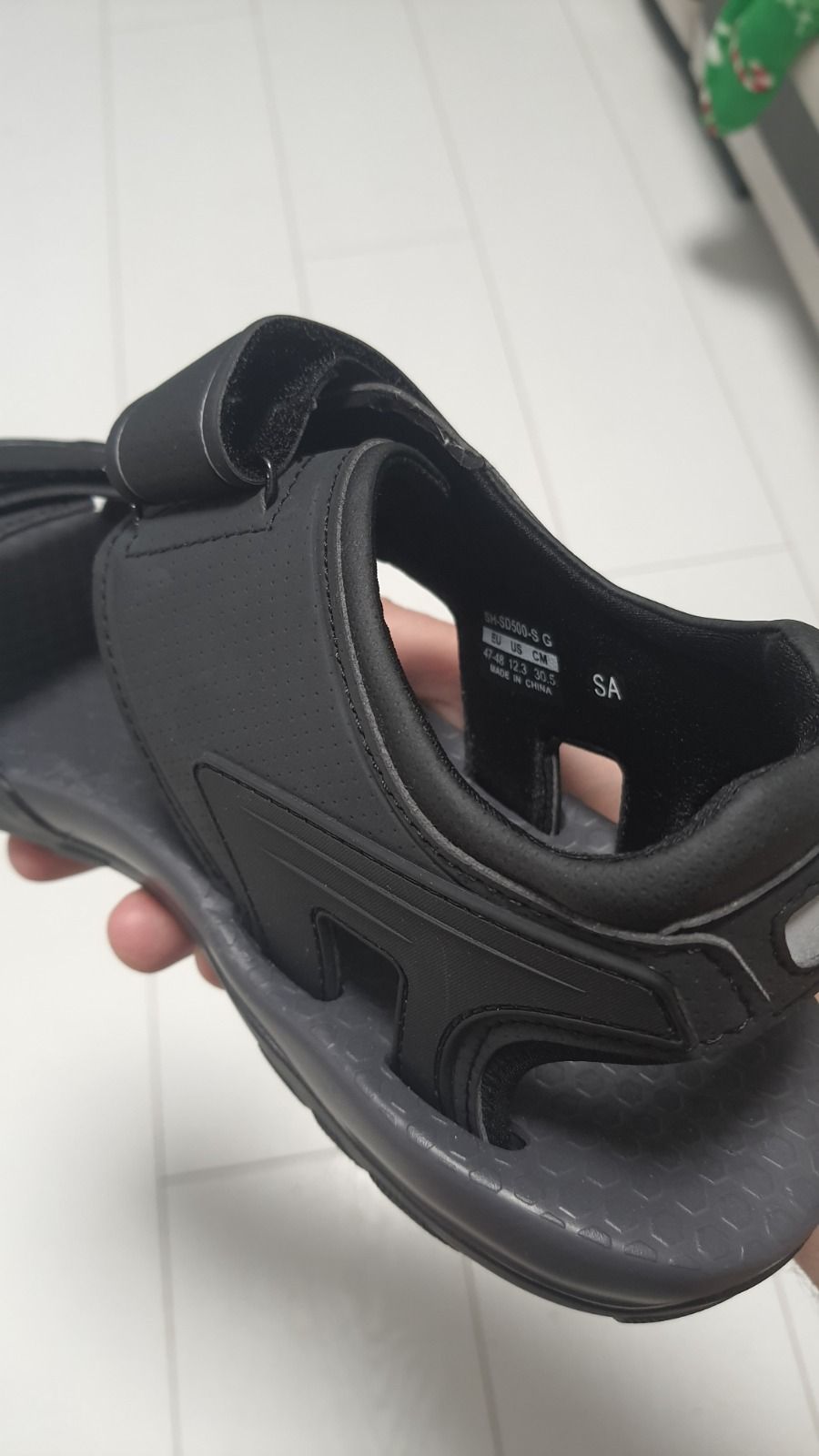Велосипедные сандали для контактов Shimano 46 размер новые