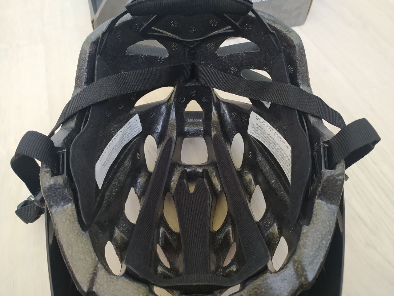Шлем Kali Chakra Solo S-M (52-57 см) черный, новый