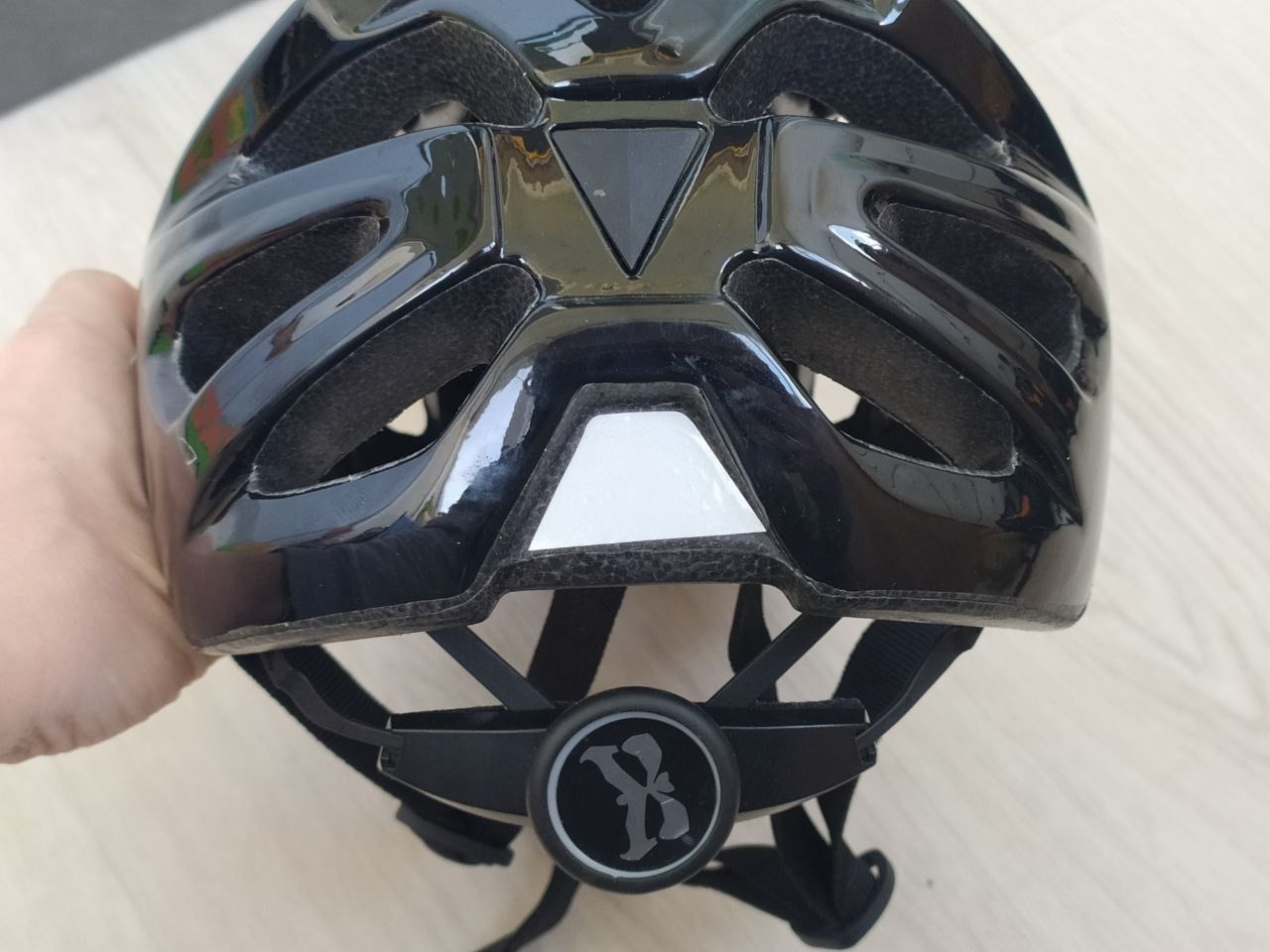 Шлем Kali Chakra Solo S-M (52-57 см) черный, новый