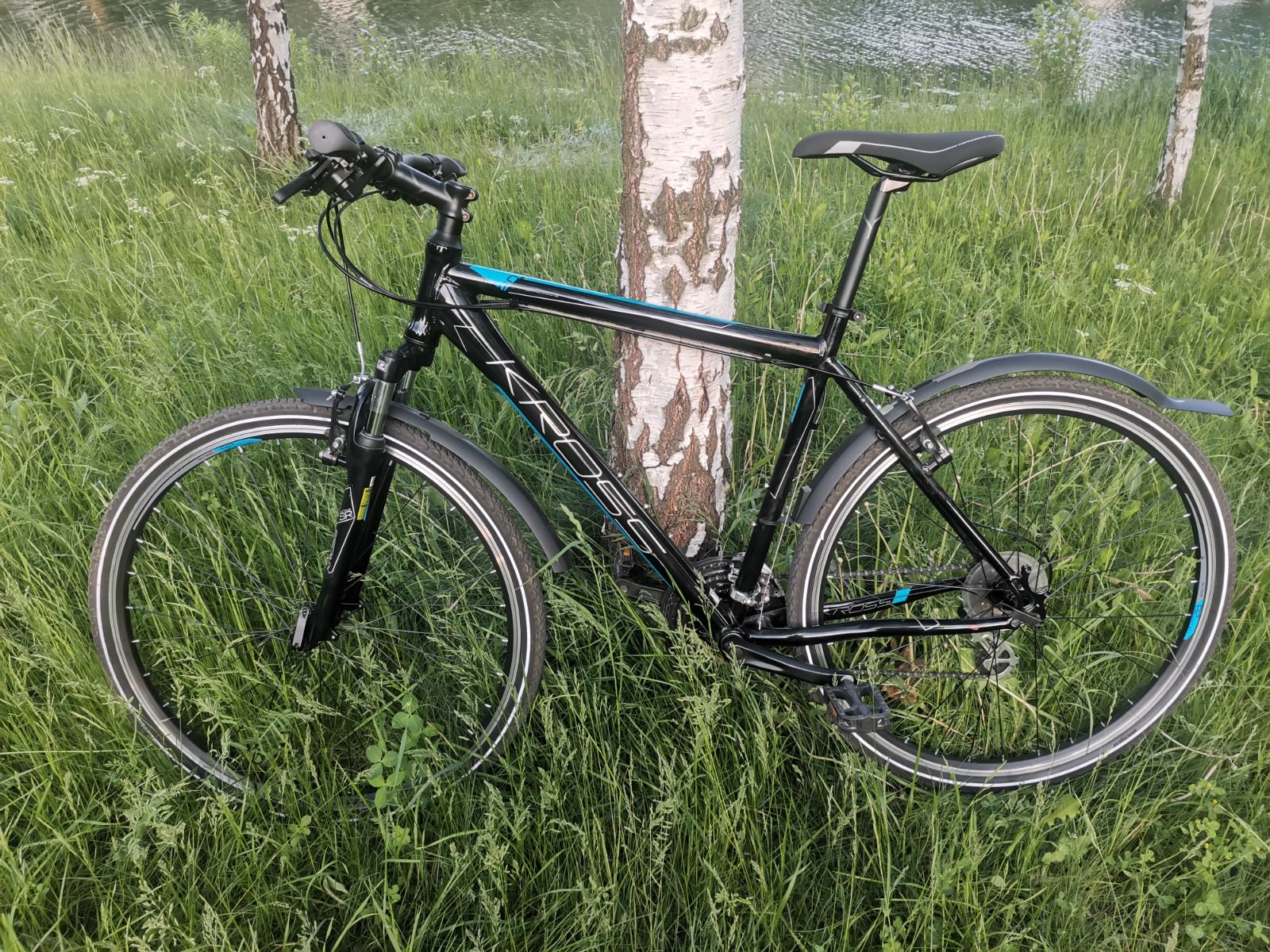 Велосипед Kross Evado 2.0 (2019)