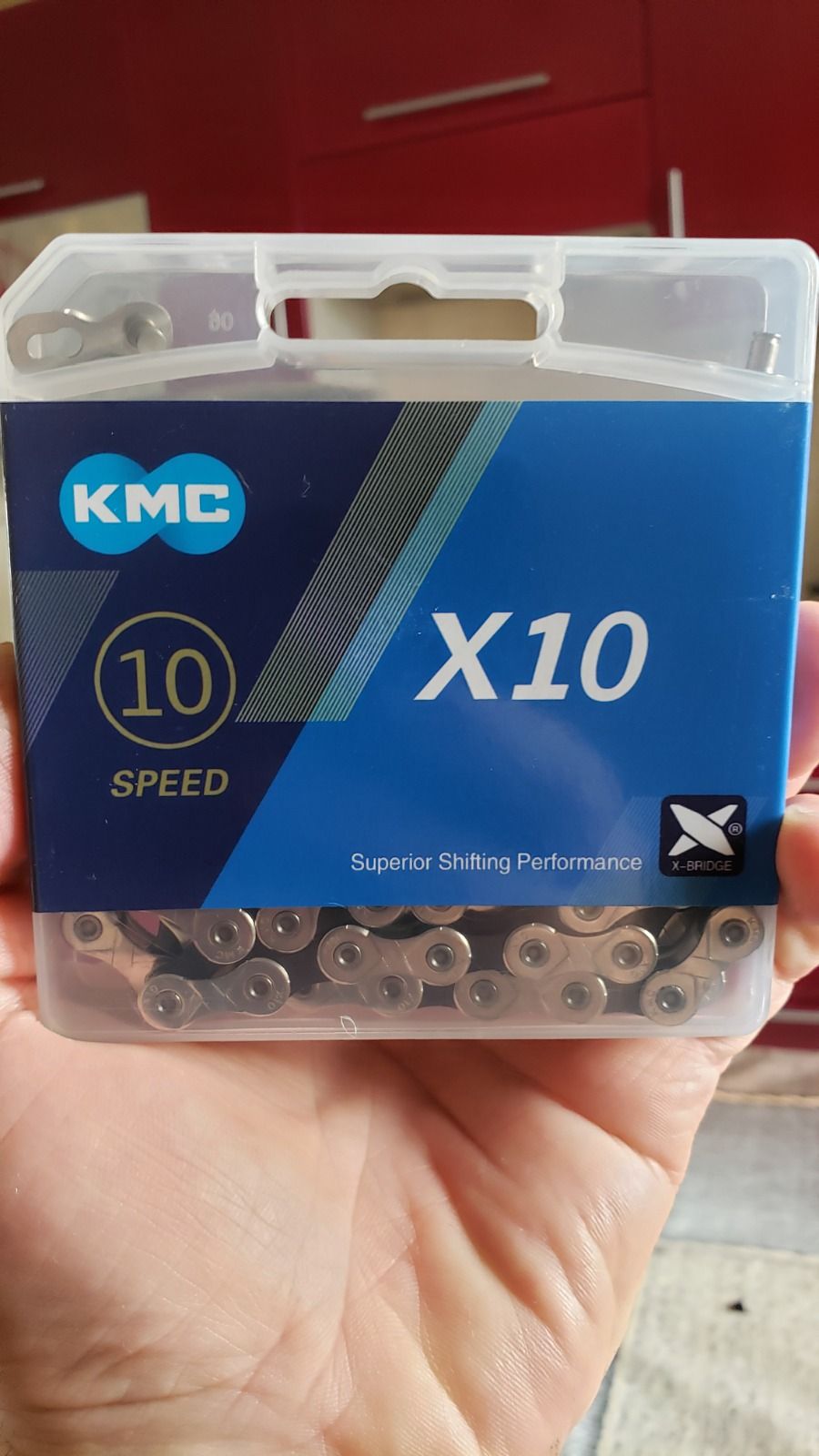 Цепь KMC -X10