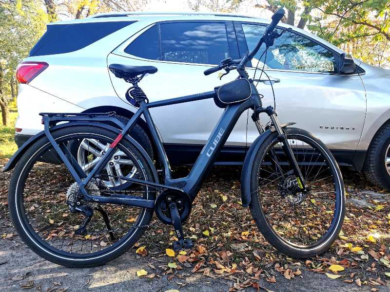 CUBE Kathmandu. VolSpeed 45 км/ч. Bosch Gen.4 85Nm, 625.