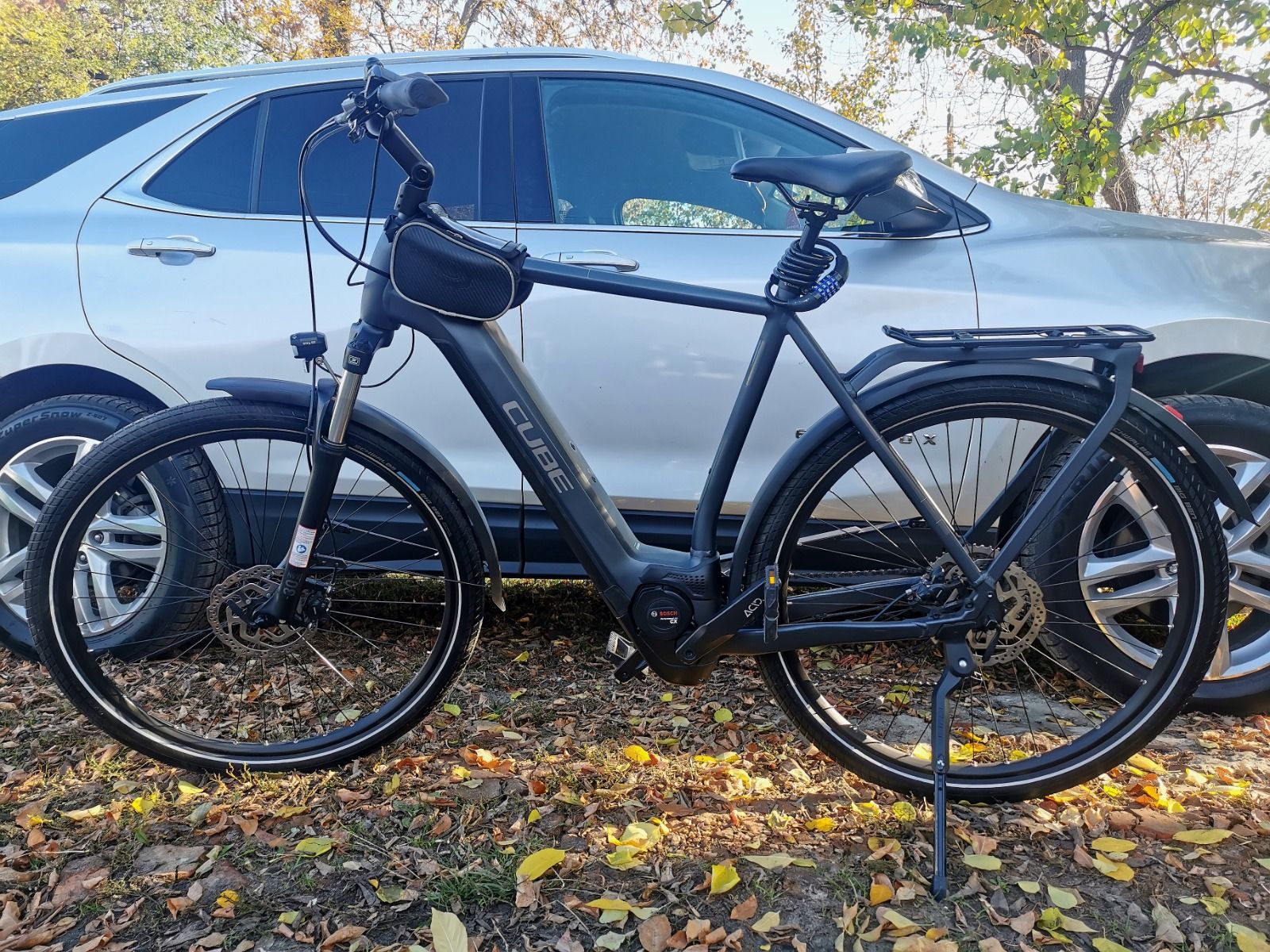 CUBE Kathmandu. VolSpeed 45 км/ч. Bosch Gen.4 85Nm, 625.