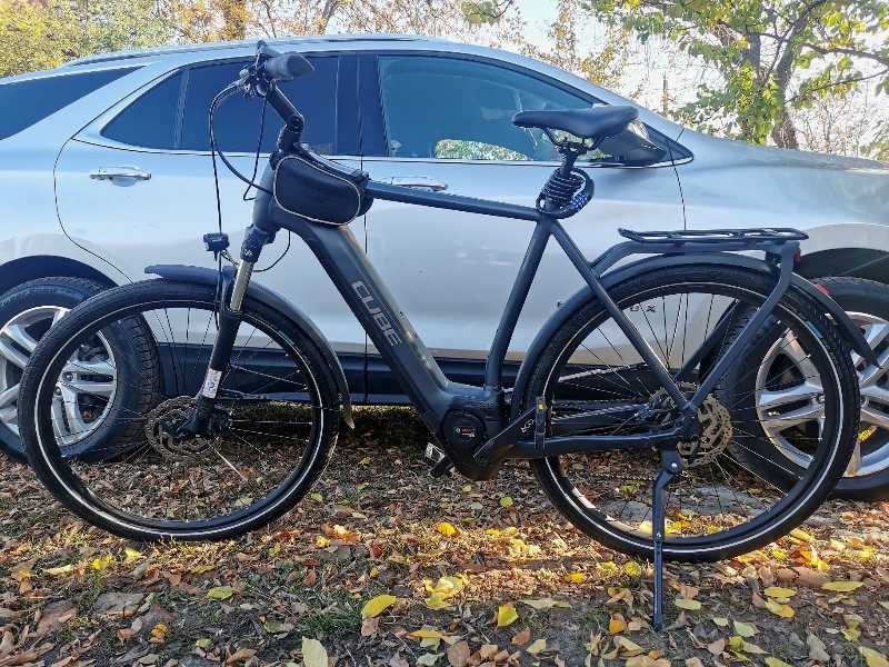CUBE Kathmandu. VolSpeed 45 км/ч. Bosch Gen.4 85Nm, 625.