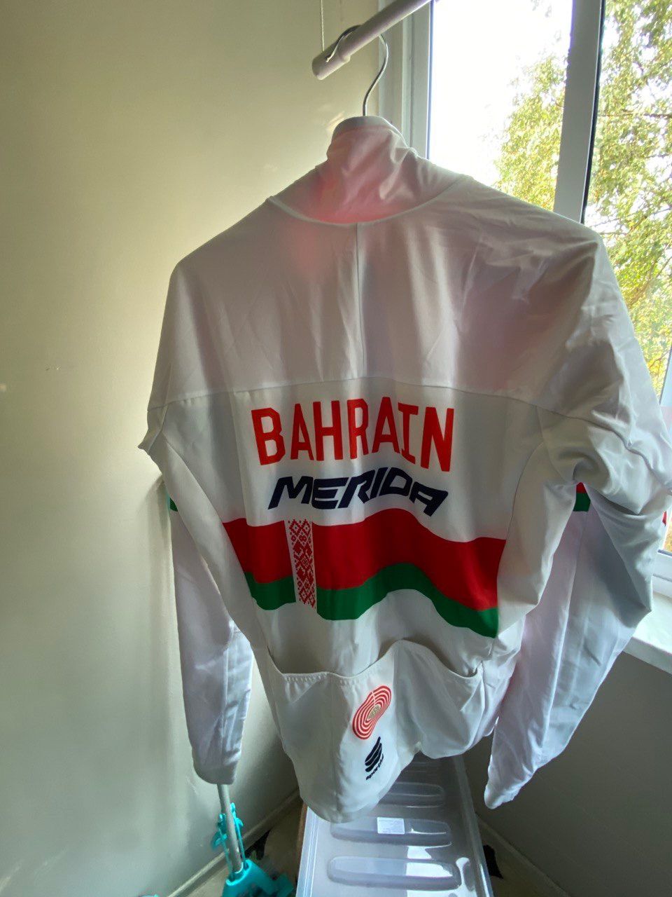 Bahrain Sportful Alpha Jacket зимний термик