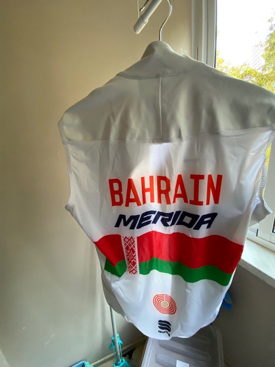 Bahrain Sportful Wind Vest жилетка от ветра