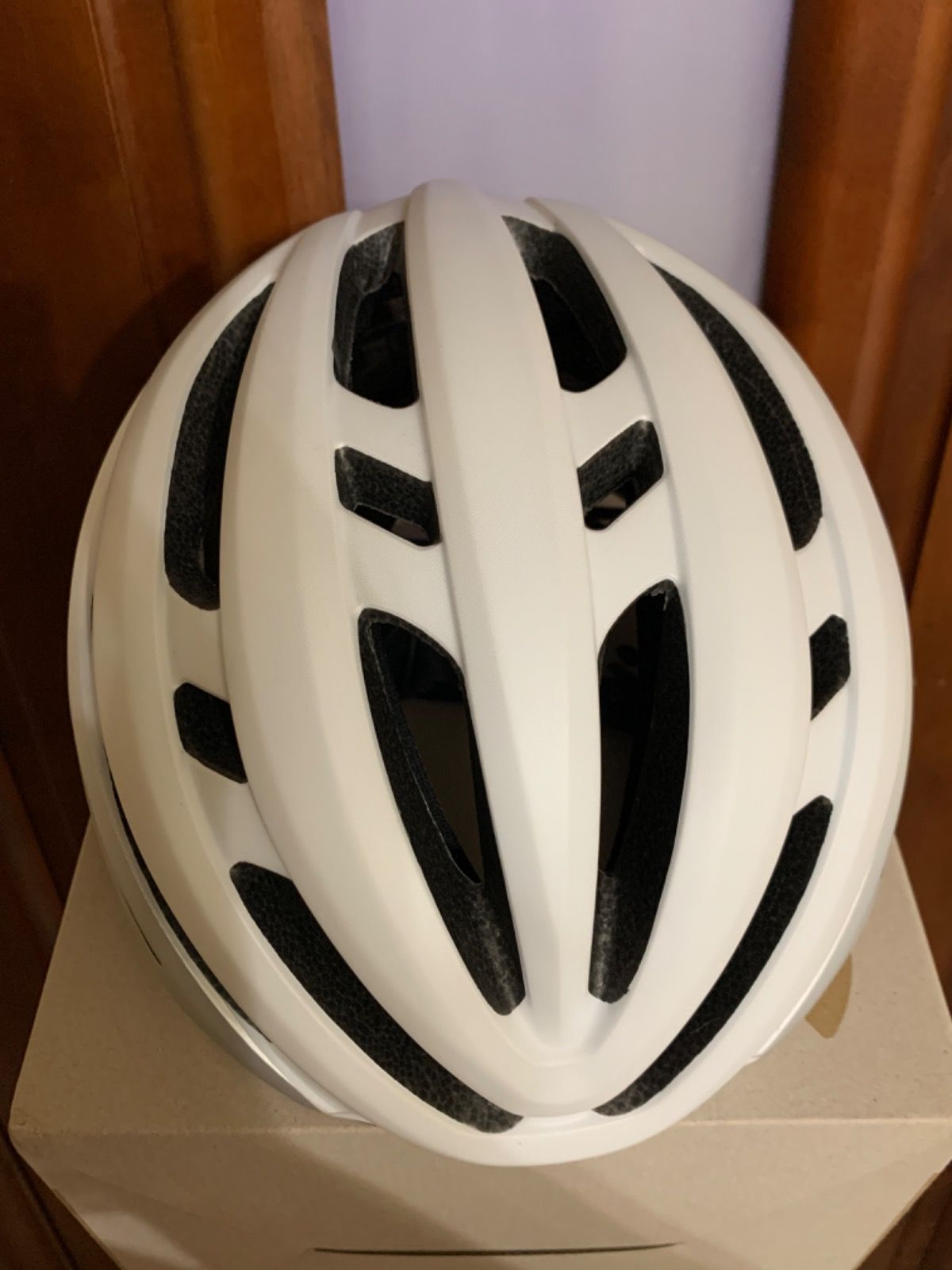 шлем Giro Agilis MIPS Helmet - matte white