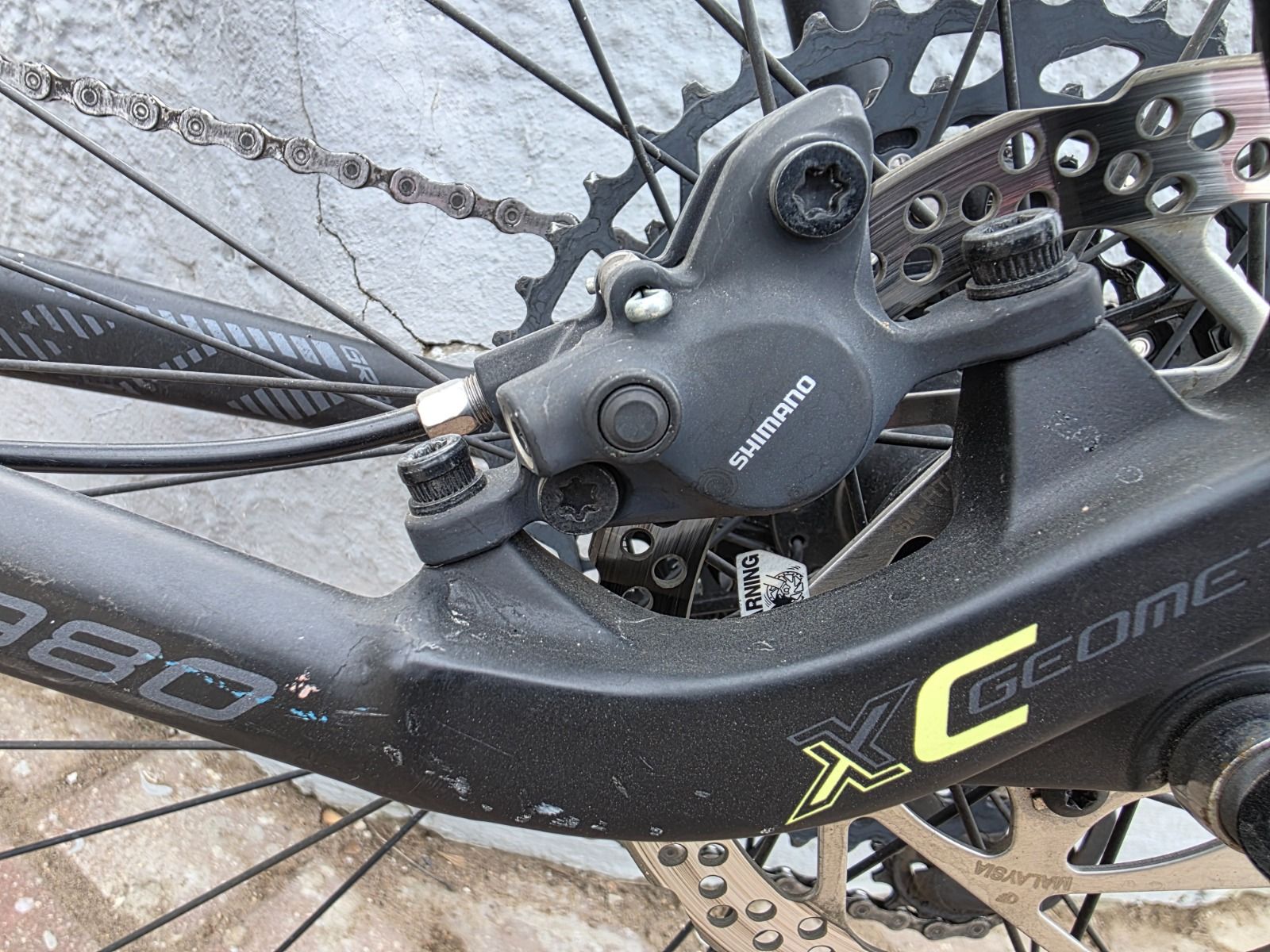 Велосипед LTD Gravity 980 29