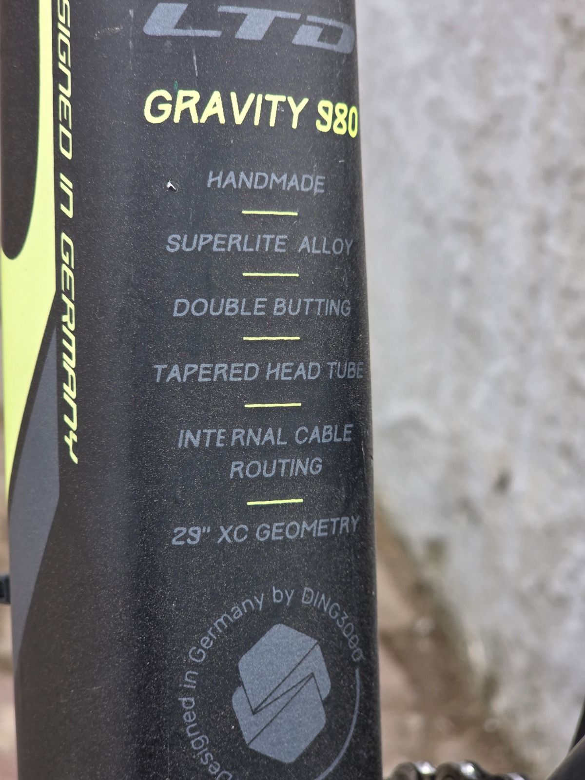 Велосипед LTD Gravity 980 29