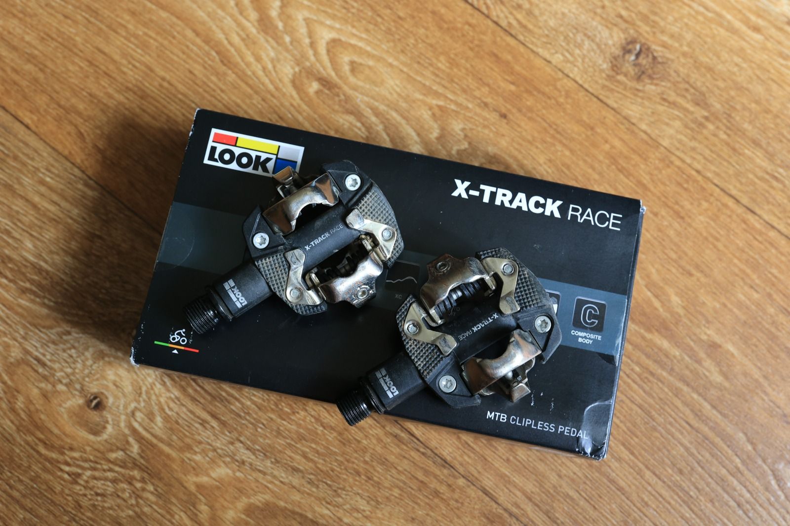 Педали Look X-Track Race
