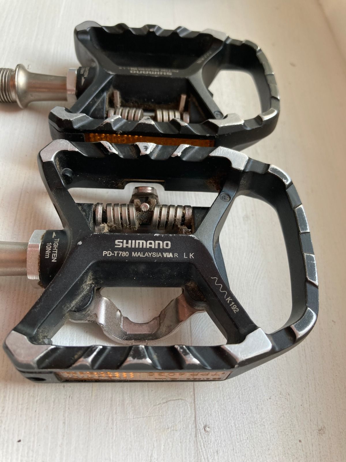 Педали Shimano Deore XT PD-T780