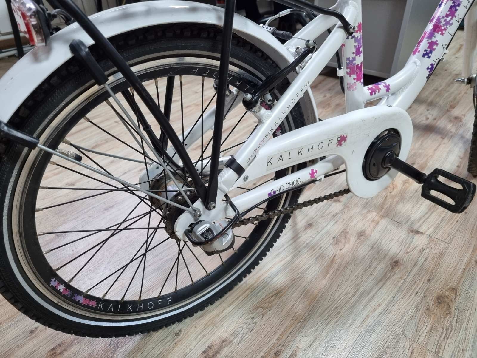 Велосипед детский Kalkhoff на колесах 20