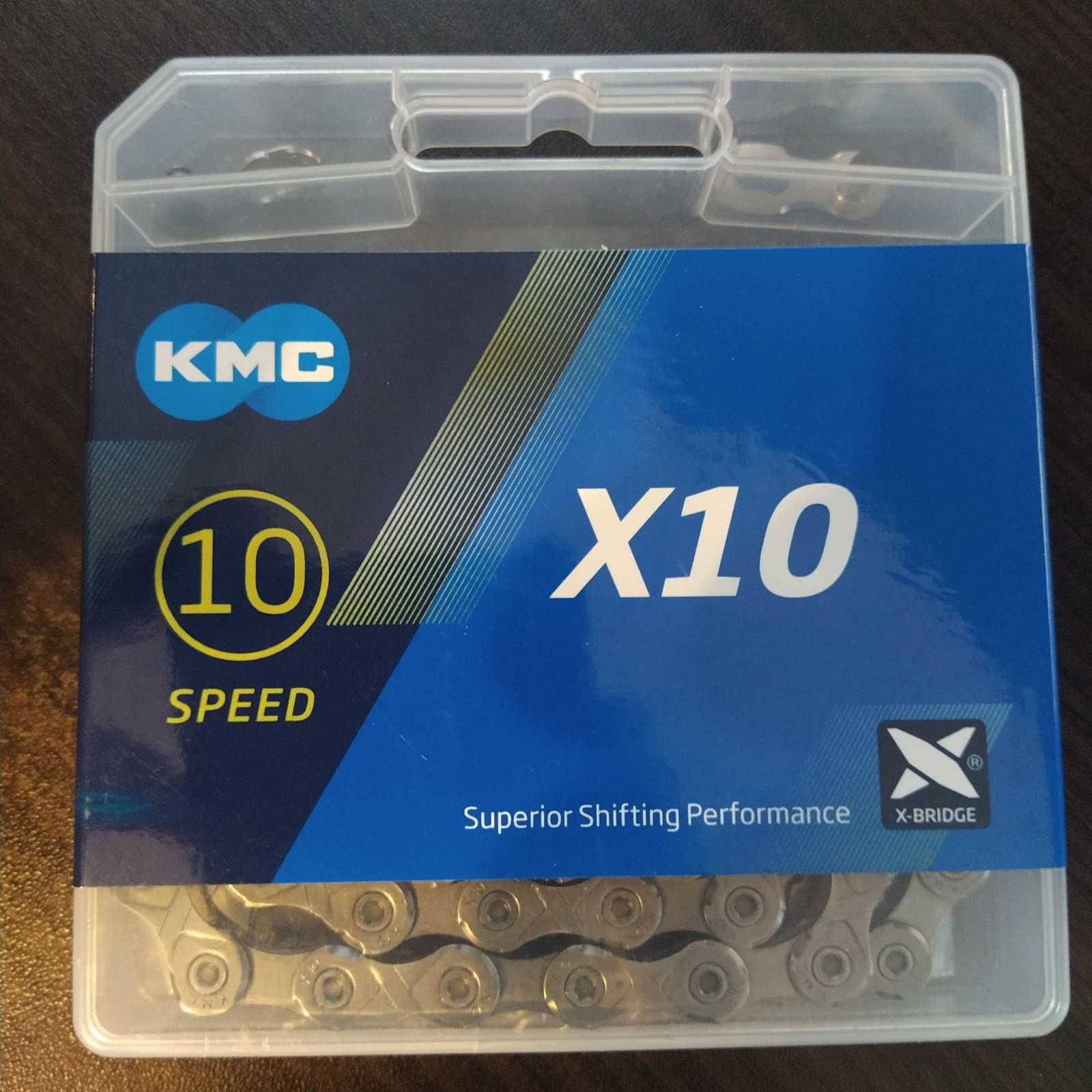 Новая KMC X10