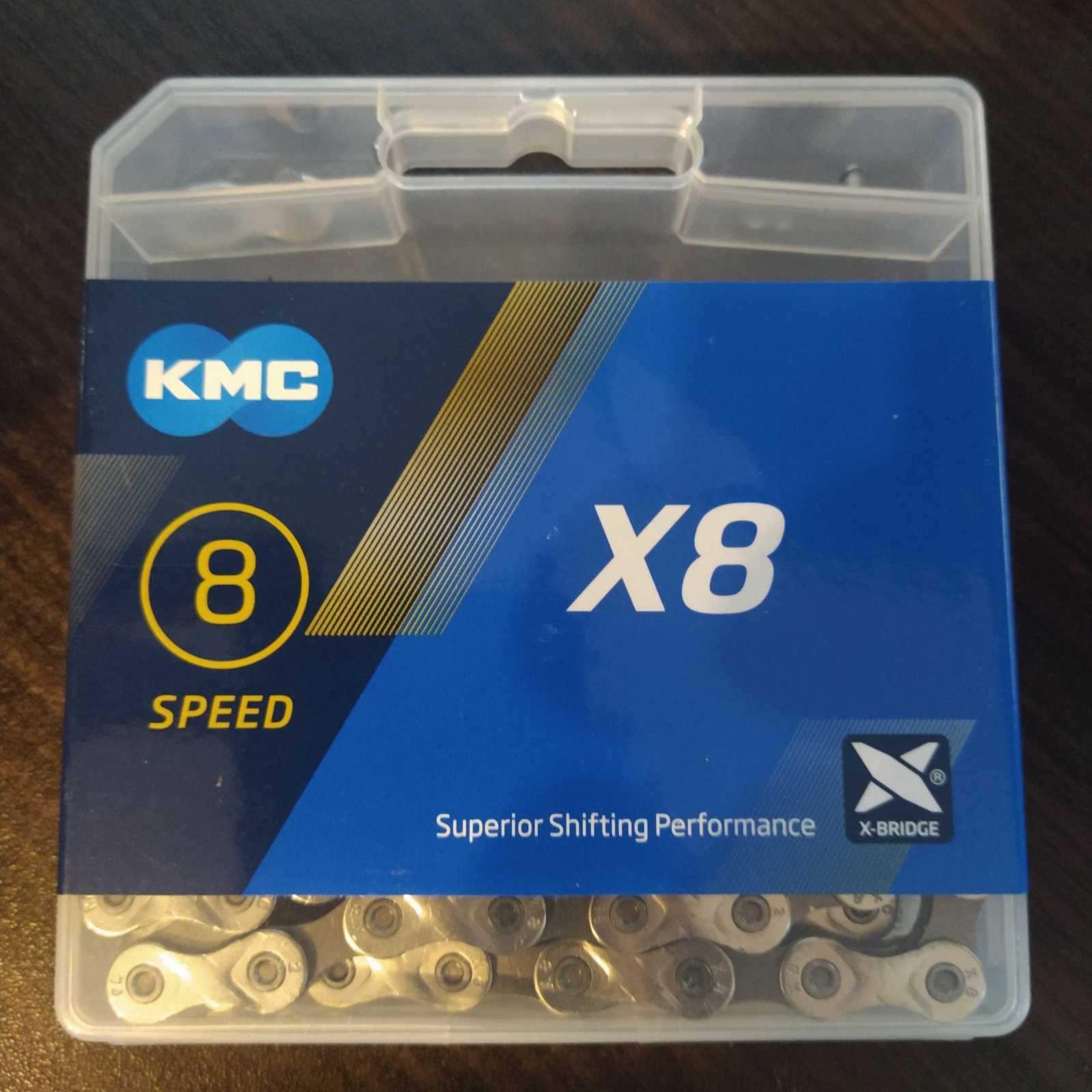 Новая KMC X8