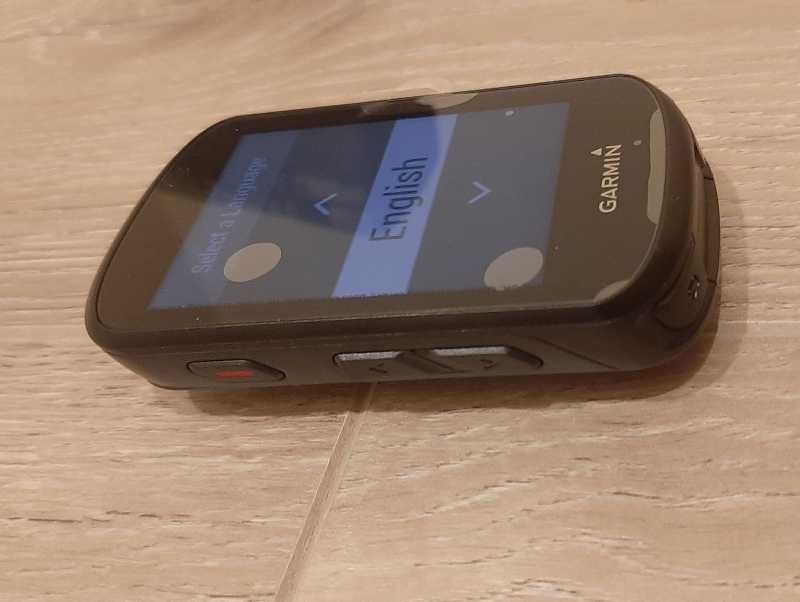 Garmin edge 530